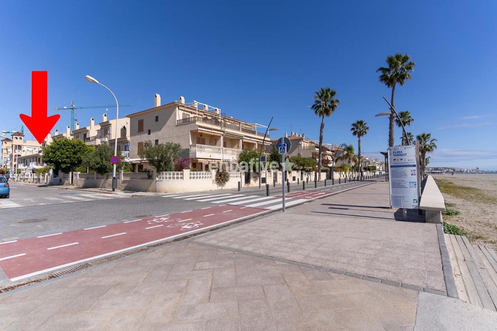 Willa Rentafive Gran Casa Reformada Terraza Santa Pola Zewnętrze zdjęcie
