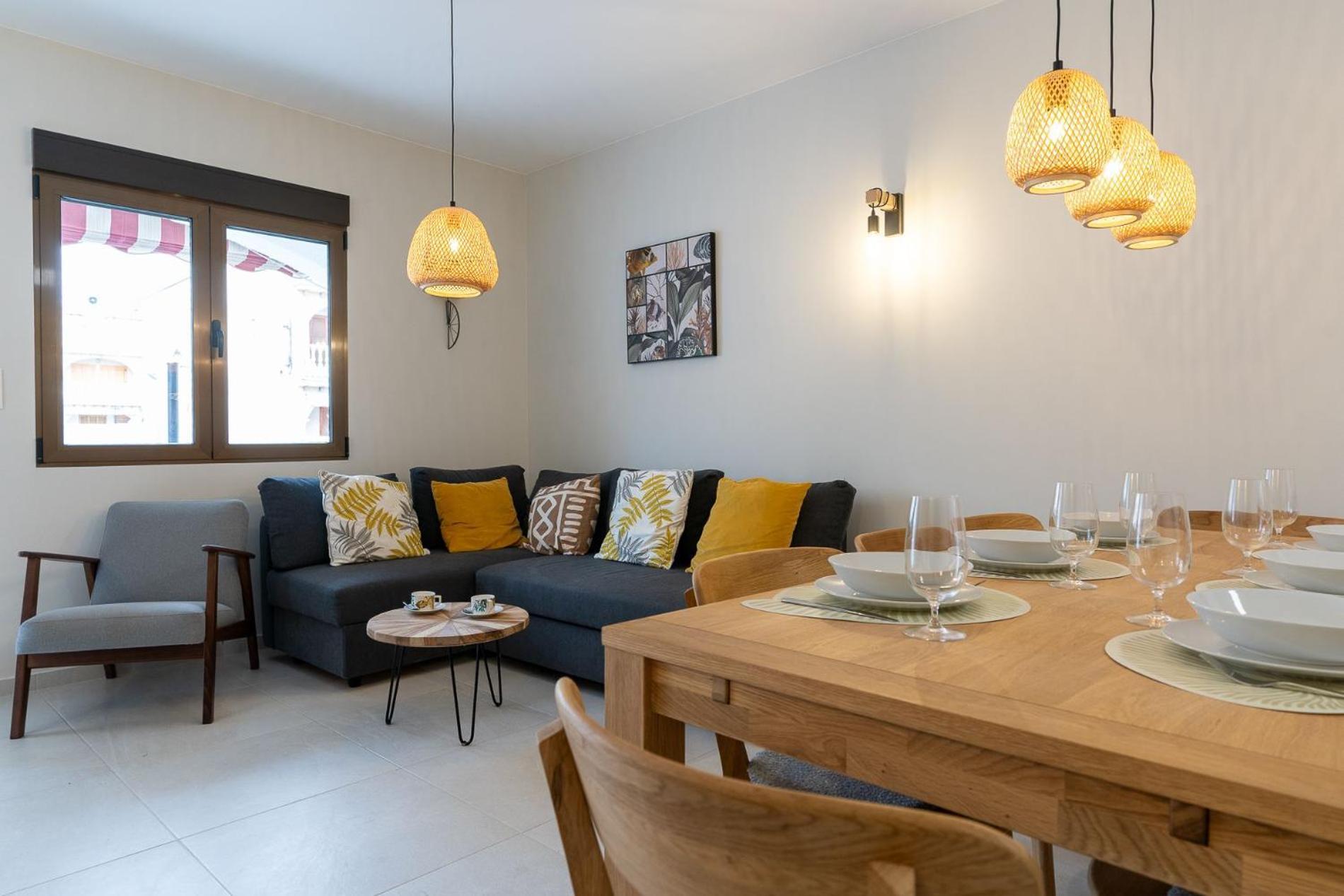 Willa Rentafive Gran Casa Reformada Terraza Santa Pola Zewnętrze zdjęcie