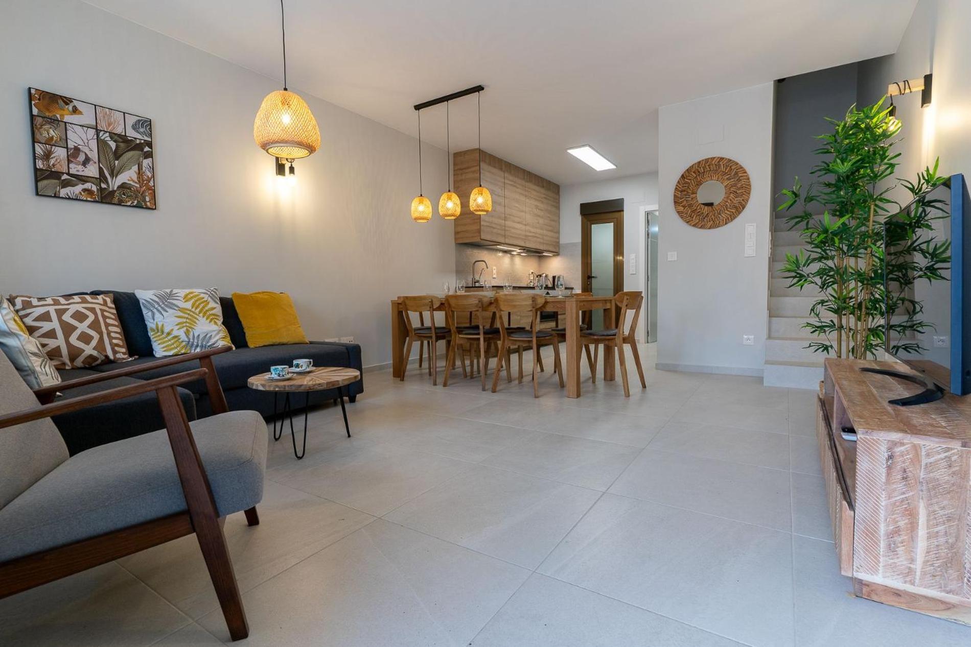Willa Rentafive Gran Casa Reformada Terraza Santa Pola Zewnętrze zdjęcie